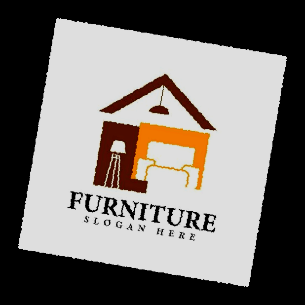 Premium Furniture Store Logo